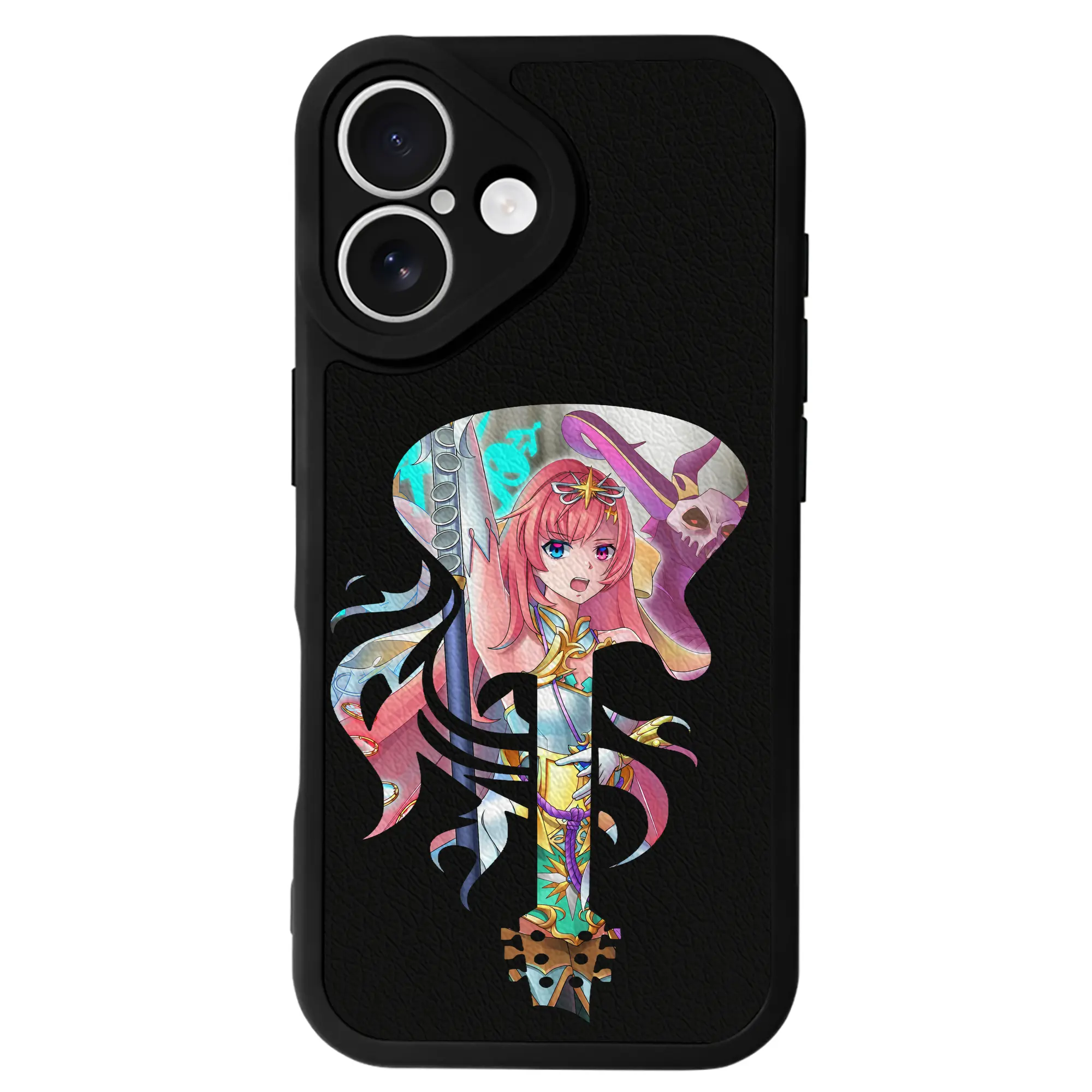 モンスト グッズ,ソロモン - IPhone 16シリーズ対応 ・ シリコンスマホケース ・ レザー調 ・ 高精度フィット ・ 耐衝撃 ・ ワイヤレス充電対応 ・ 精密カット